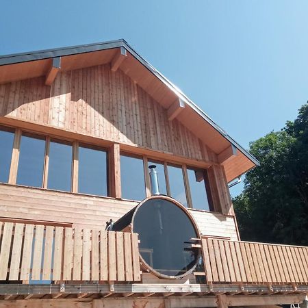 Aillon-le-Jeune Le Chalet Du Blanc Spa Yoga מראה חיצוני תמונה