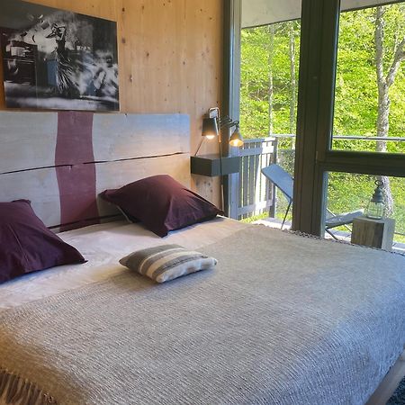 Aillon-le-Jeune Le Chalet Du Blanc Spa Yoga מראה חיצוני תמונה