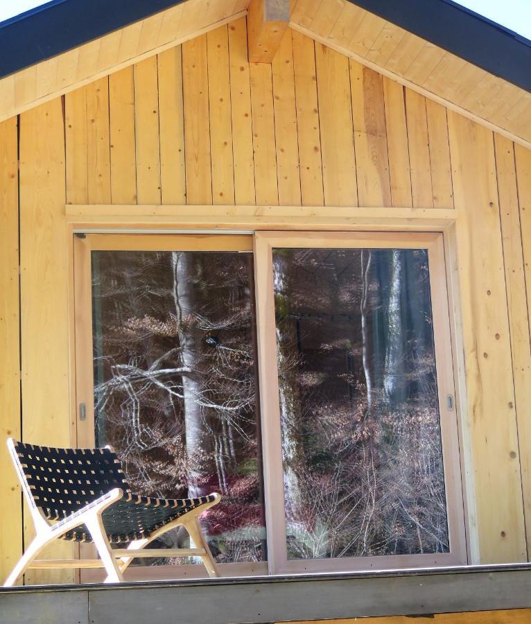 Aillon-le-Jeune Le Chalet Du Blanc Spa Yoga מראה חיצוני תמונה