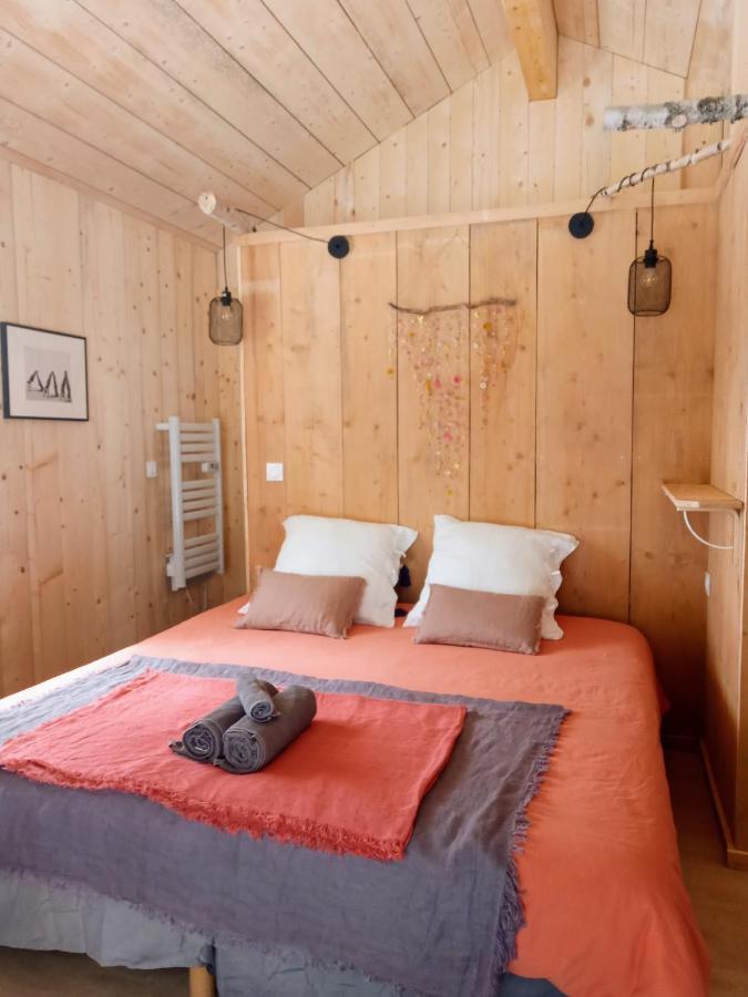 Aillon-le-Jeune Le Chalet Du Blanc Spa Yoga מראה חיצוני תמונה