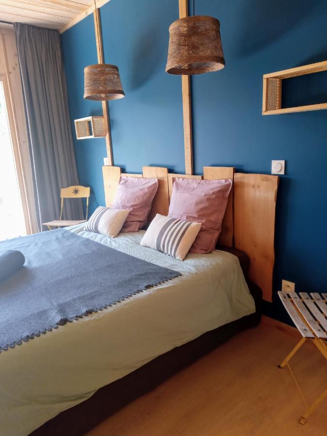 Aillon-le-Jeune Le Chalet Du Blanc Spa Yoga מראה חיצוני תמונה