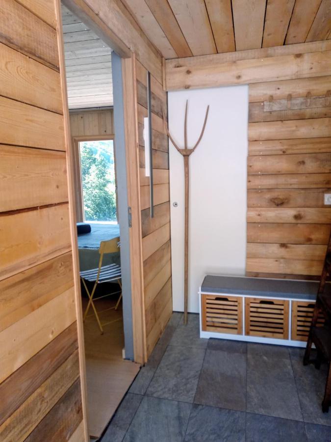 Aillon-le-Jeune Le Chalet Du Blanc Spa Yoga מראה חיצוני תמונה