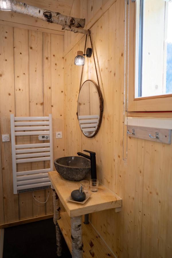 Aillon-le-Jeune Le Chalet Du Blanc Spa Yoga מראה חיצוני תמונה