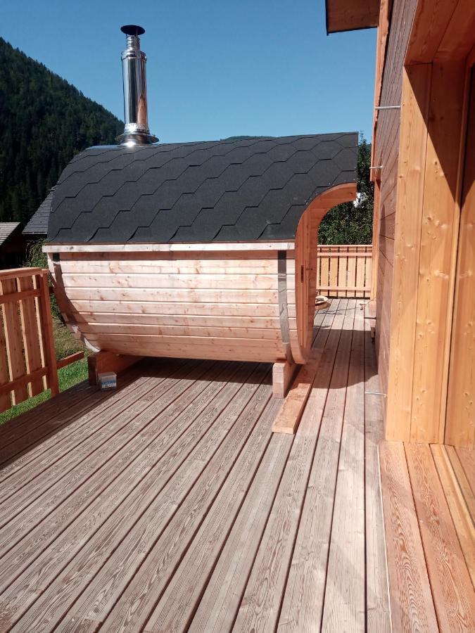 Aillon-le-Jeune Le Chalet Du Blanc Spa Yoga מראה חיצוני תמונה