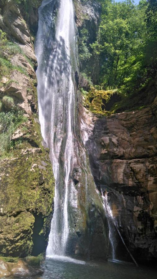 Aillon-le-Jeune Le Chalet Du Blanc Spa Yoga מראה חיצוני תמונה