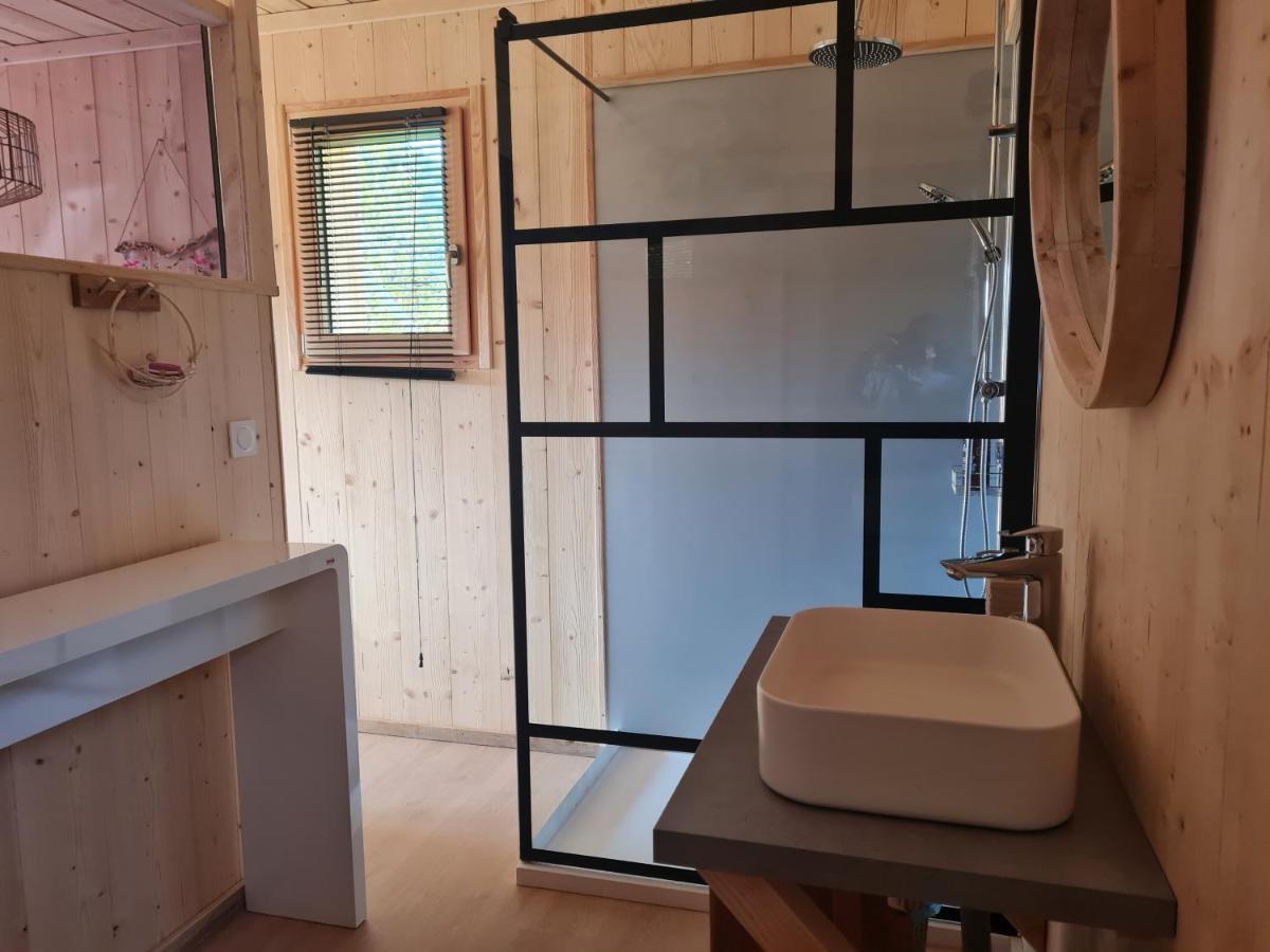 Aillon-le-Jeune Le Chalet Du Blanc Spa Yoga מראה חיצוני תמונה