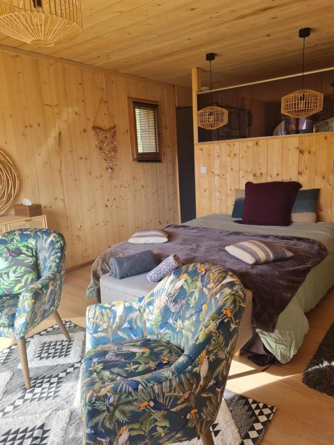 Aillon-le-Jeune Le Chalet Du Blanc Spa Yoga מראה חיצוני תמונה