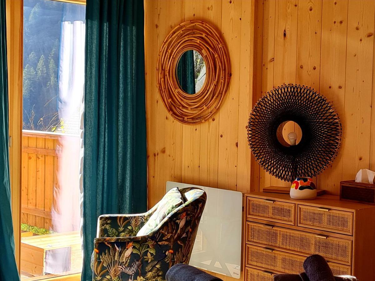 Aillon-le-Jeune Le Chalet Du Blanc Spa Yoga מראה חיצוני תמונה
