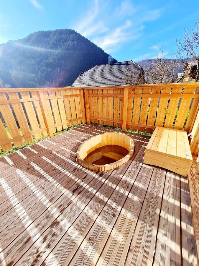 Aillon-le-Jeune Le Chalet Du Blanc Spa Yoga מראה חיצוני תמונה
