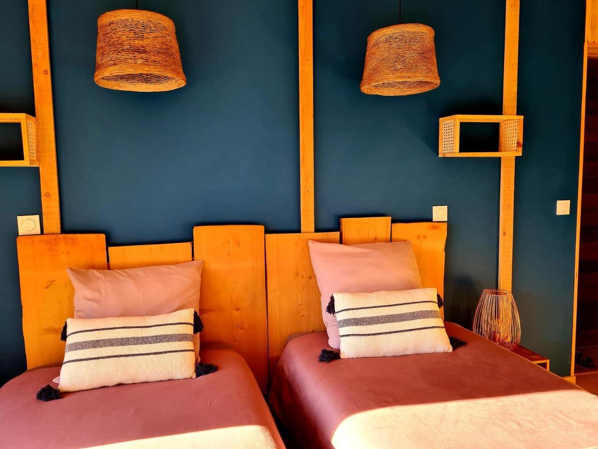 Aillon-le-Jeune Le Chalet Du Blanc Spa Yoga מראה חיצוני תמונה
