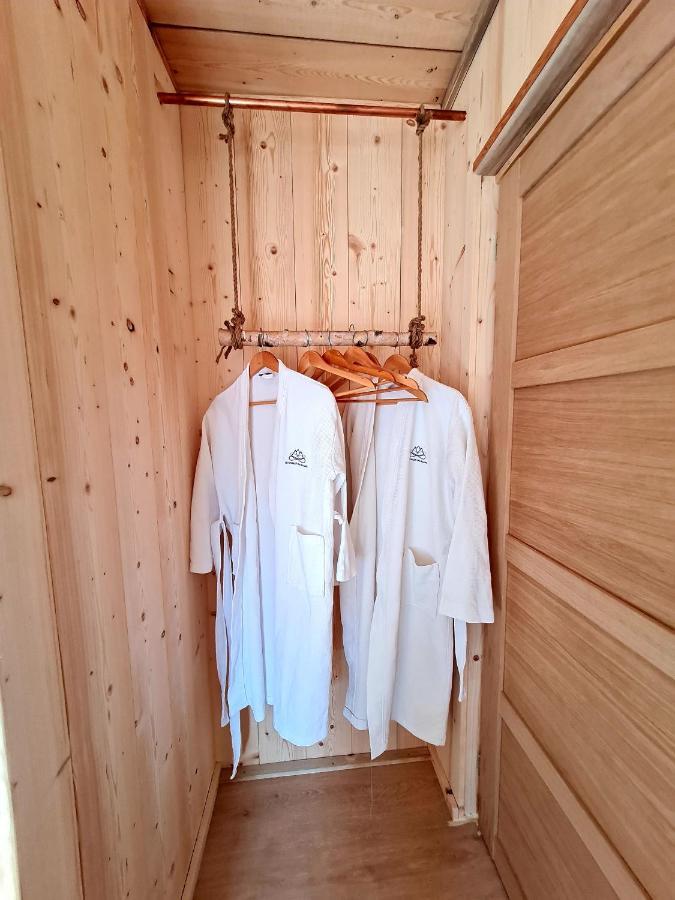 Aillon-le-Jeune Le Chalet Du Blanc Spa Yoga מראה חיצוני תמונה