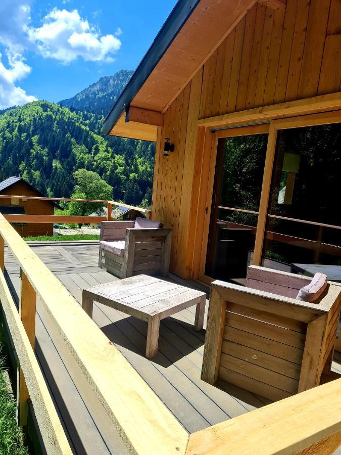 Aillon-le-Jeune Le Chalet Du Blanc Spa Yoga מראה חיצוני תמונה