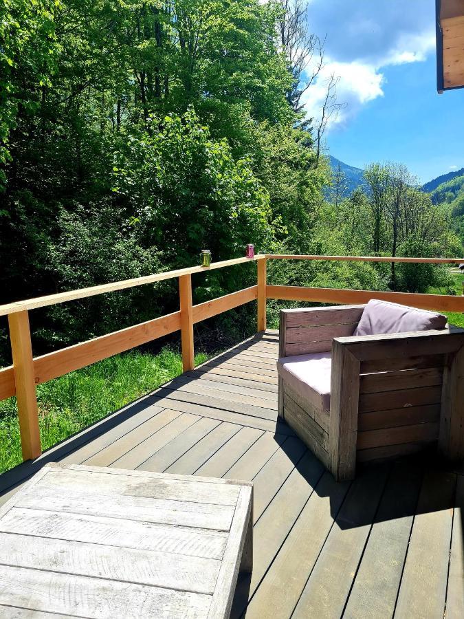 Aillon-le-Jeune Le Chalet Du Blanc Spa Yoga מראה חיצוני תמונה