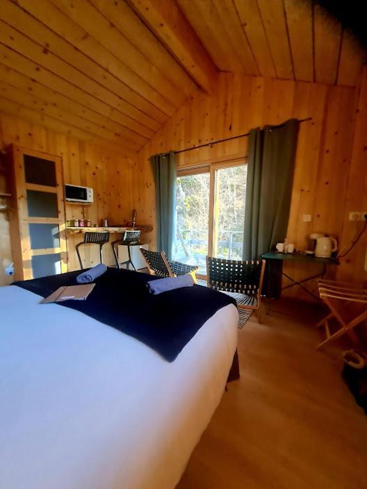 Aillon-le-Jeune Le Chalet Du Blanc Spa Yoga מראה חיצוני תמונה