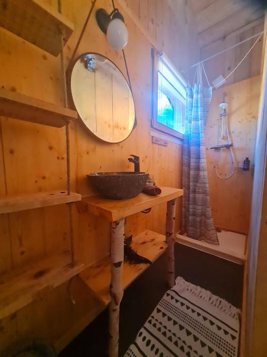 Aillon-le-Jeune Le Chalet Du Blanc Spa Yoga מראה חיצוני תמונה