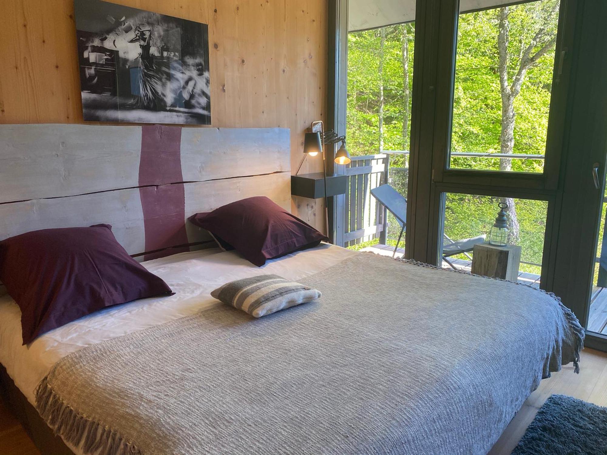 Aillon-le-Jeune Le Chalet Du Blanc Spa Yoga מראה חיצוני תמונה