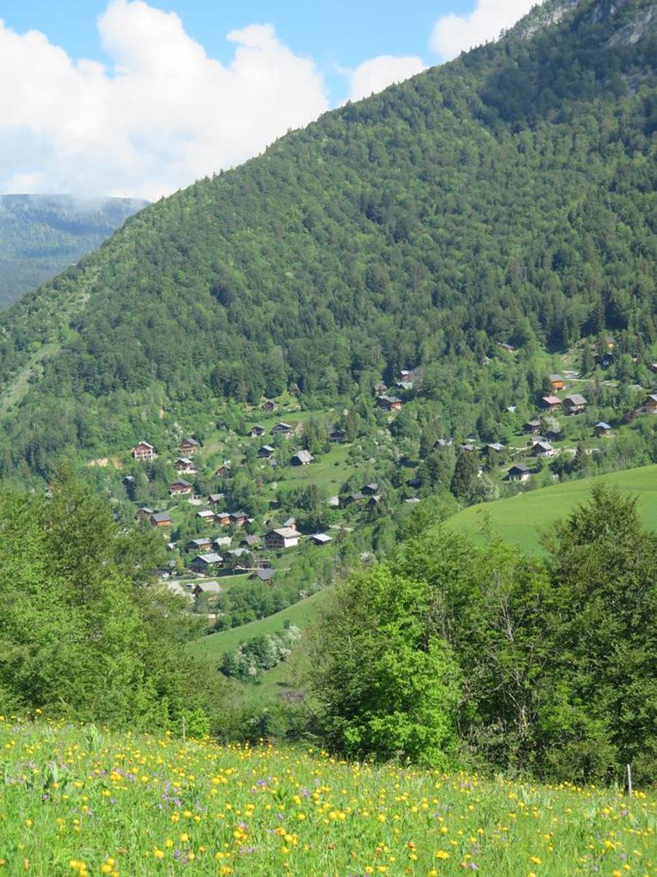 Aillon-le-Jeune Le Chalet Du Blanc Spa Yoga מראה חיצוני תמונה