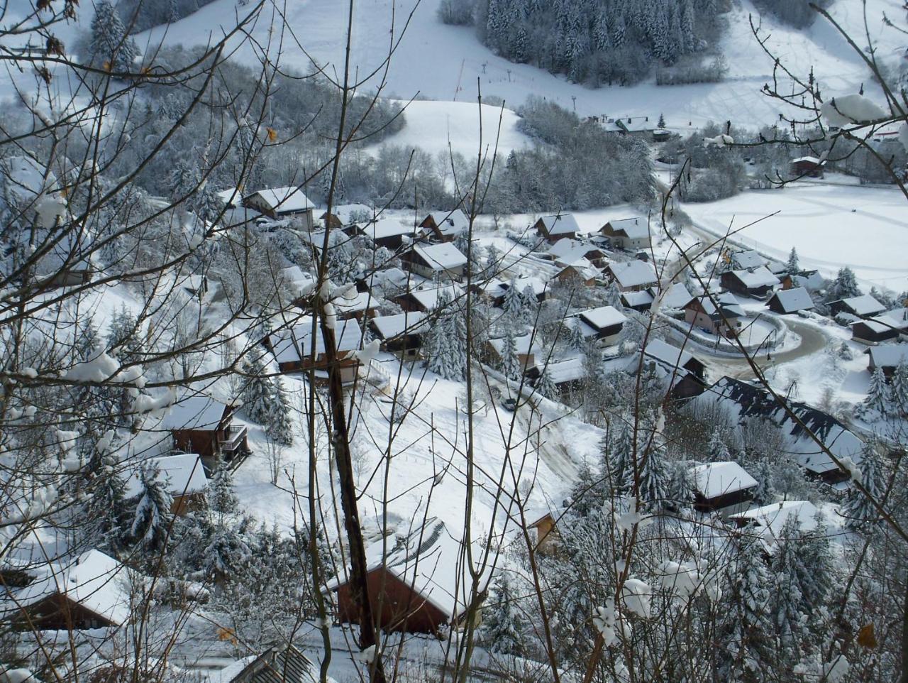 Aillon-le-Jeune Le Chalet Du Blanc Spa Yoga מראה חיצוני תמונה