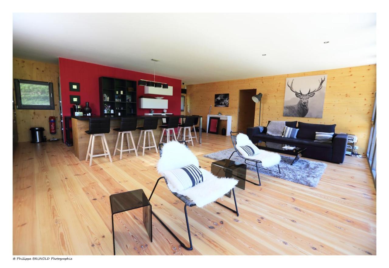 Aillon-le-Jeune Le Chalet Du Blanc Spa Yoga מראה חיצוני תמונה